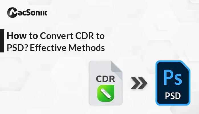 Convert CDR to PSD
