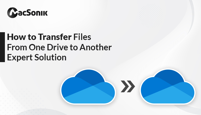 Transfer Files From One Drive to Another