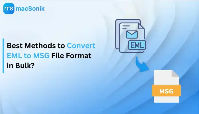 Convert EML to MSG