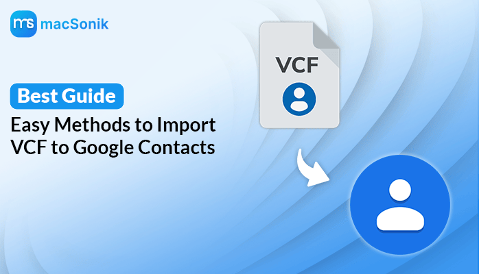 Import VCF to Google Contacts