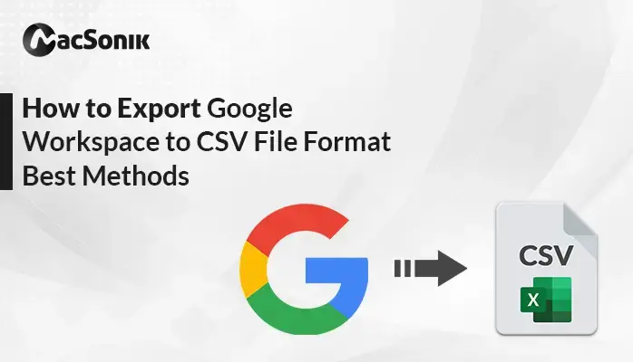 Export Google Workspace to CSV