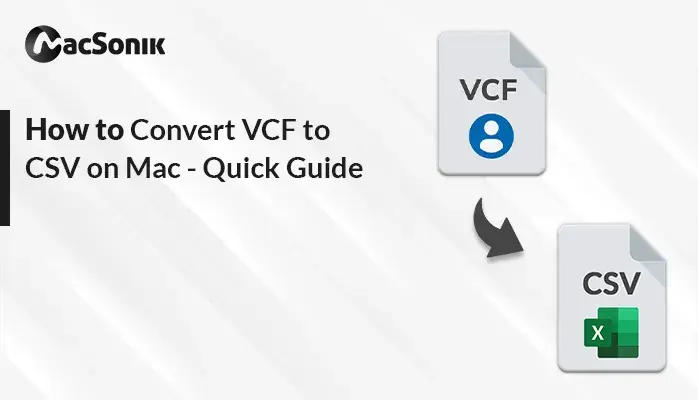 Convert VCF to CSV on Mac