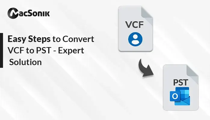 Convert VCF to PST