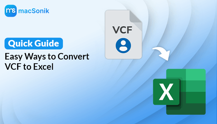 Convert VCF to Excel