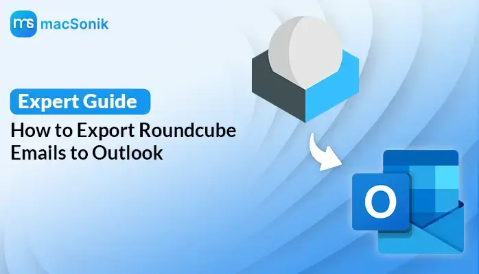 Export Roundcube Emails to Outlook