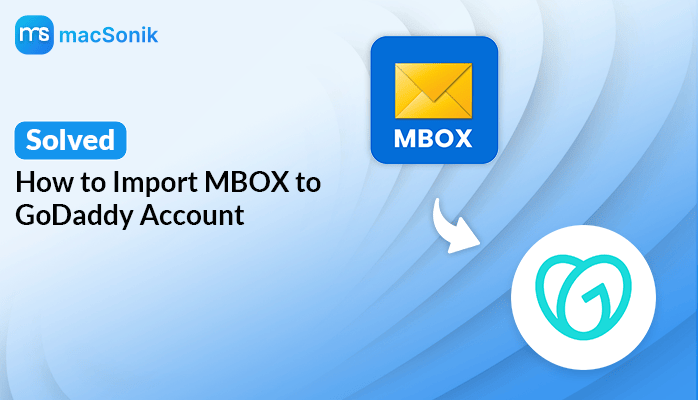 Import MBOX to GoDaddy Account