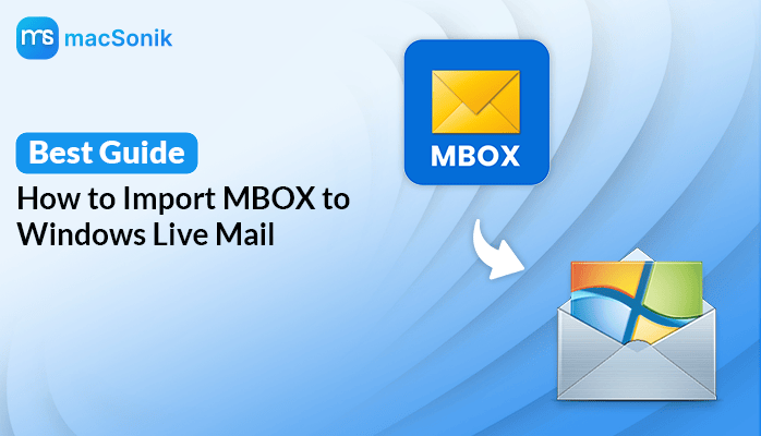 Import MBOX to Windows Live Mail