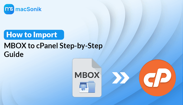 Import MBOX to cPanel