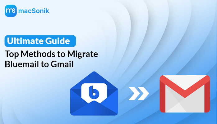 Migrate Bluemail to Gmail