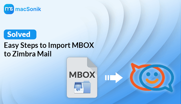 Import MBOX to Zimbra Mail