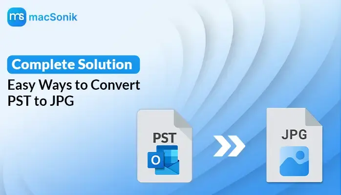 Convert PST to JPG