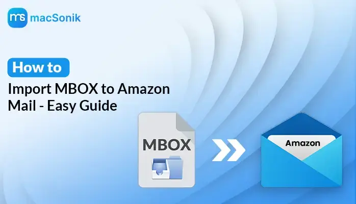 Import MBOX to Amazon Mail