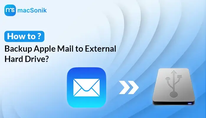 Backup Apple Mail to External Hard Drive