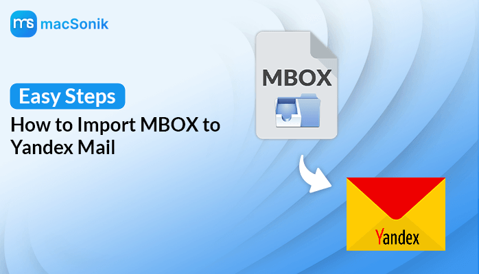 Import MBOX to Yandex Mail