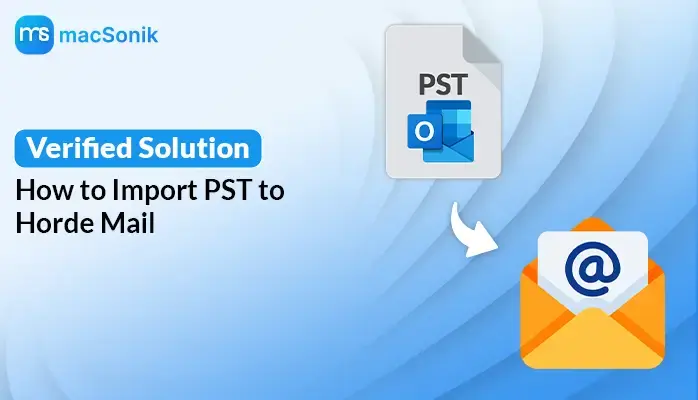 Import PST to Horde Mail
