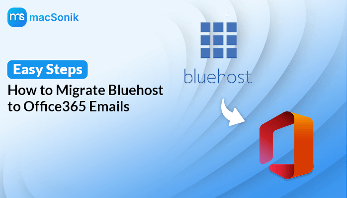 Migrate Bluehost to Office365 Emails