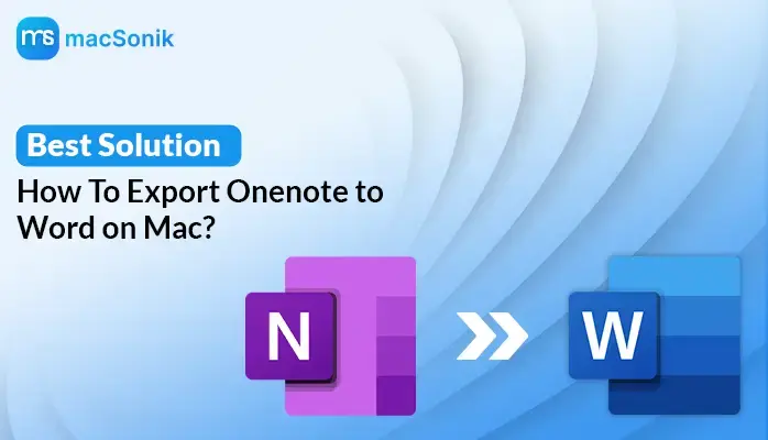 Export Onenote to Word on Mac