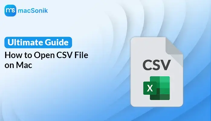 Open CSV File on Mac