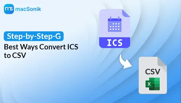 Convert ICS to CSV