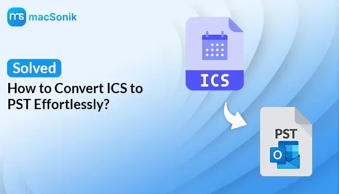 Convert ICS to PST