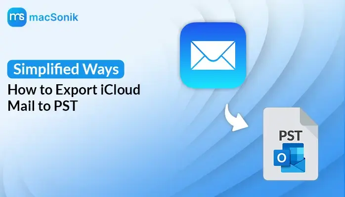 Export iCloud Mail to PST