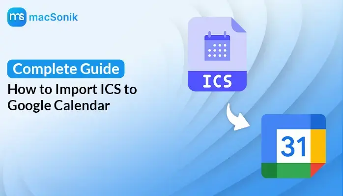 Import ICS to Google Calendar