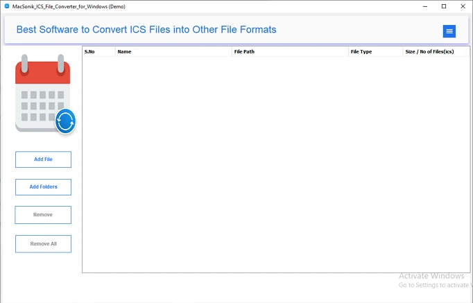 download and run the software