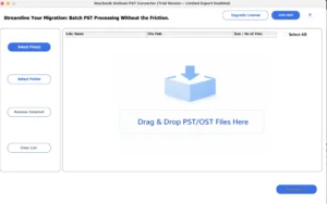 Download & install MacSonik PST Converter Tool.