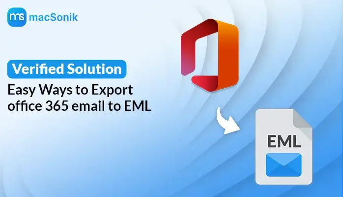 Export Office 365 Email to EML