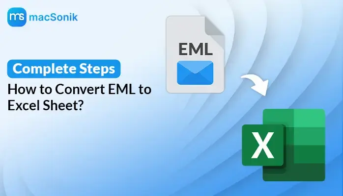 Convert EML to Excel