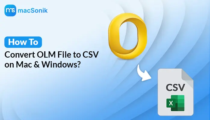Convert OLM File to CSV
