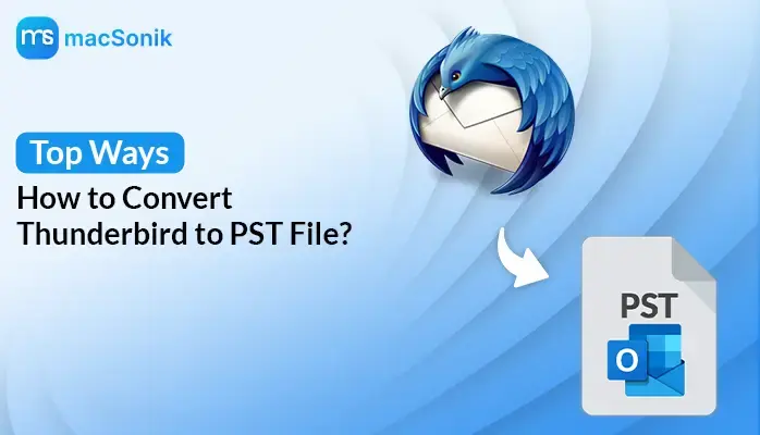 Convert Thunderbird to PST