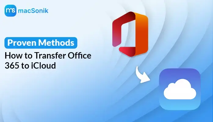 Transfer Office 365 to iCloud