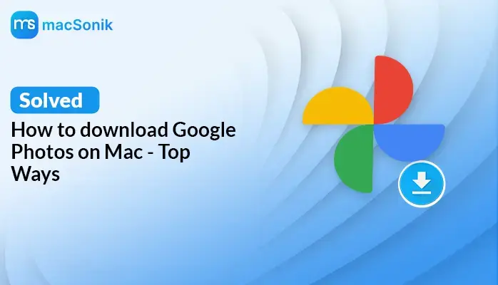 Download Google Photos on Mac