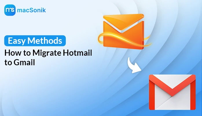 Migrate Hotmail to Gmail