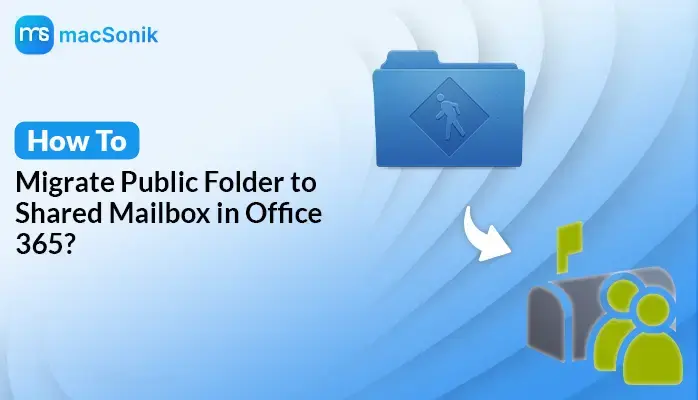 Migrate Public Folder to Shared Mailbox