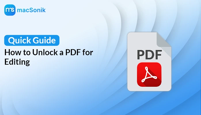 Unlock PDF for Editing