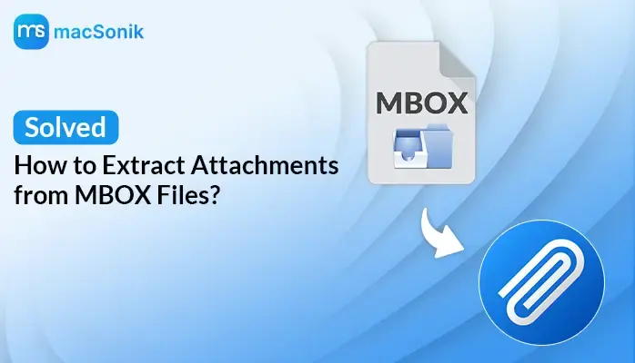 Extract Attachments from MBOX Files