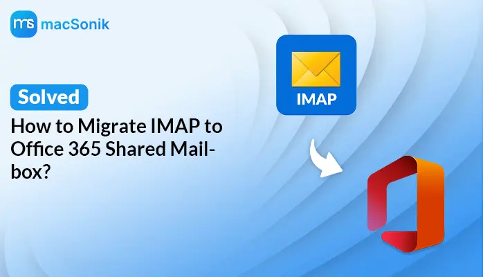 Migrate IMAP to Office 365 Shared Mailbox