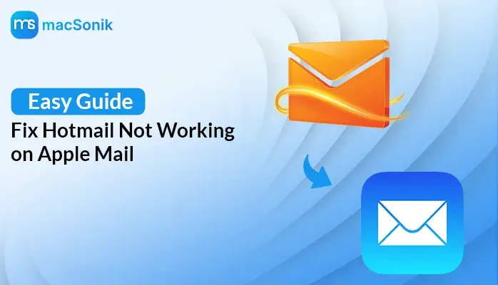 Hotmail Not Working on Apple Mail