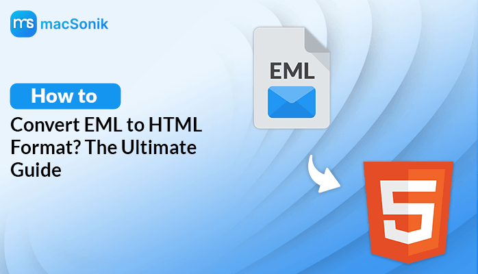 Convert EML to HTML