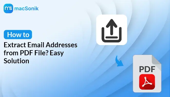 Extract Email Addresses from PDF