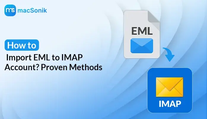 Import EML to IMAP
