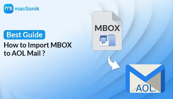 Import MBOX to AOL Mail