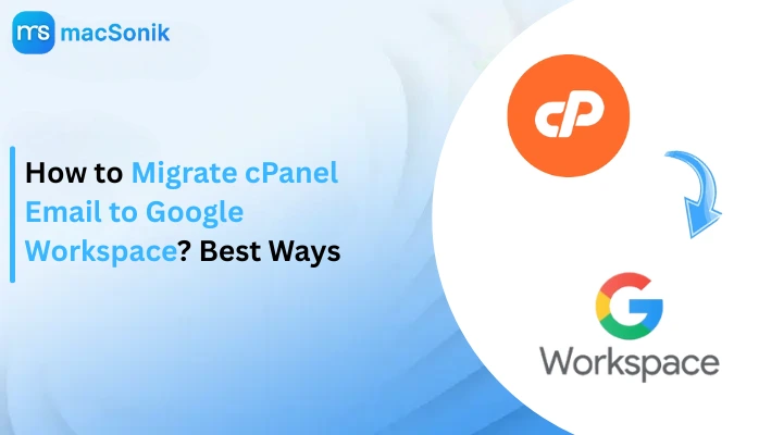 Migrate cPanel Email to Google Workspace