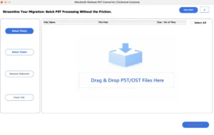 Download and launch the MacSonik PST Converter Tool