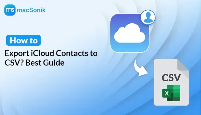 Export iCloud Contacts to CSV