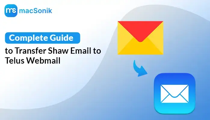 Transfer Shaw Email to Telus Webmail
