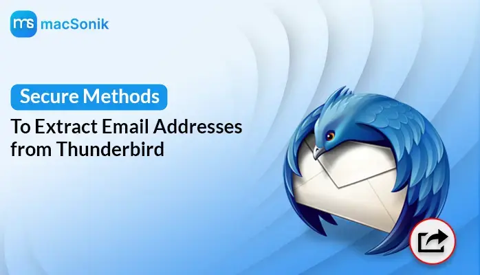 Extract Email Addresses from Thunderbird