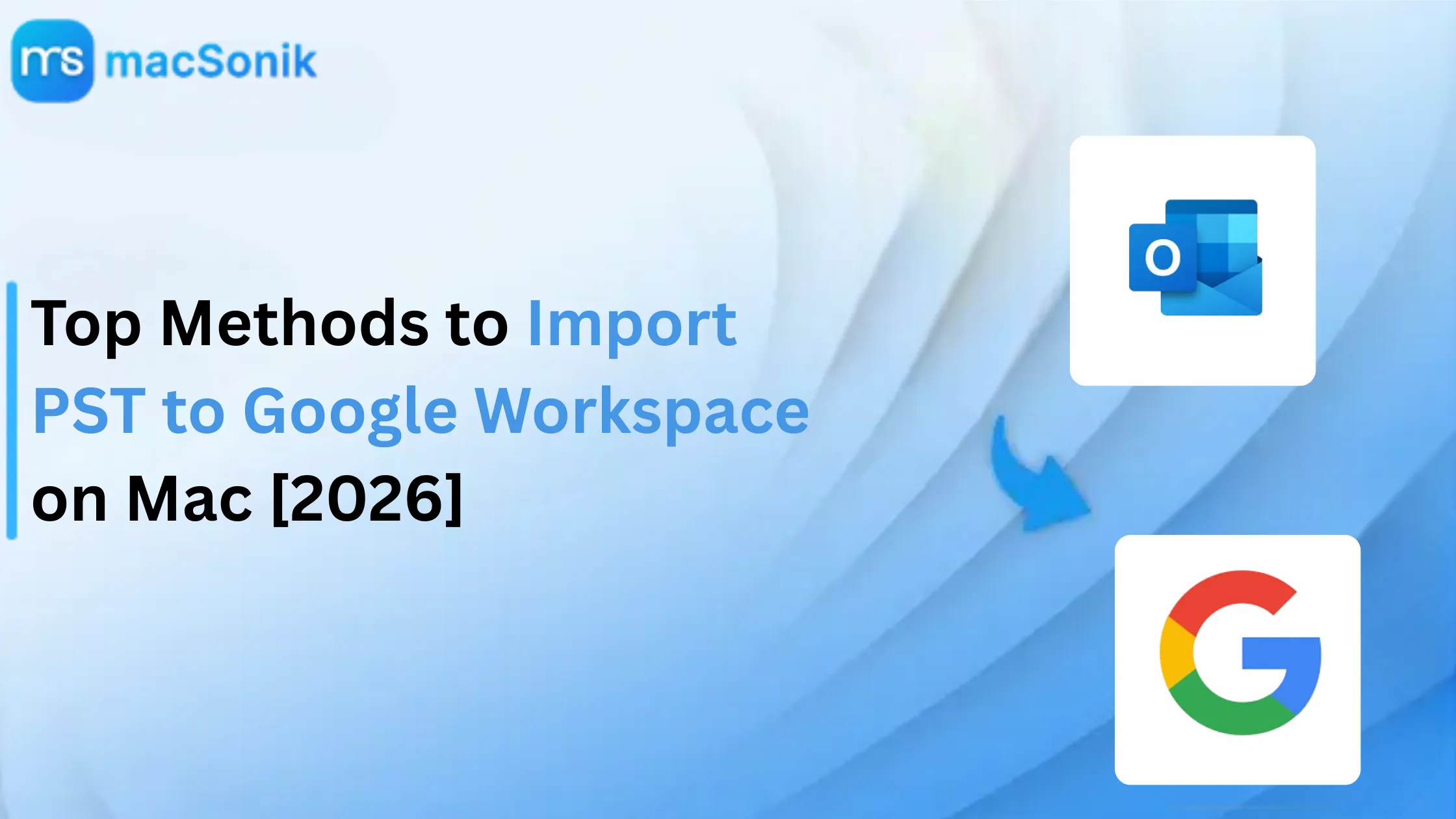 Top Methods to Import PST to Google Workspace on Mac [2026]
